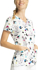 Picture of Cherokee Scrubs-TF666 DAPO-Cherokee Scrubs Print top - Dalmatians