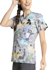 Picture of Cherokee Scrubs-TF738 JBBB-Cherokee Scrubs Print top - Boogie Bear