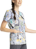 Picture of Cherokee Scrubs-TF738 JBBB-Cherokee Scrubs Print top - Boogie Bear