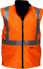 Picture of Prime Mover-MX214-CROSS BACK FLEECE REVERSIBLE VEST