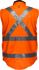 Picture of Prime Mover-MX214-CROSS BACK FLEECE REVERSIBLE VEST