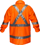 Picture of Prime Mover-MX306-RAIN JACKET WITH CROSS BACK TAPE