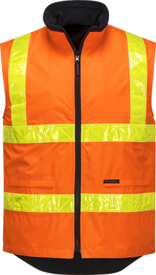 Picture of Prime Mover-MY214-FLEECE VEST WITH MICRO PRISM TAPE