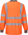 Picture of Prime Mover-S277-Hi-Vis Long Sleeved Polo