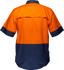 Picture of Prime Mover-MC802-Hi Vis Cotton Drill Shirt