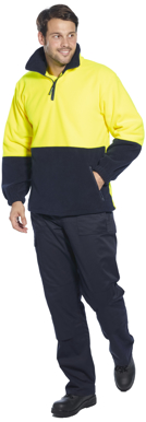 Picture of Prime Mover-MF115-Polar Fleece Jumper