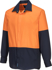 Picture of Prime Mover-MF150-Food Industry Lightweight Cotton Backed Shirt