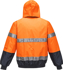 Picture of Prime Mover-MJ504-Hi Vis Bomber Jacket with tape