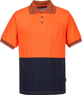 Picture of Prime Mover-MP110-Short Sleeve Micro Mesh Polo