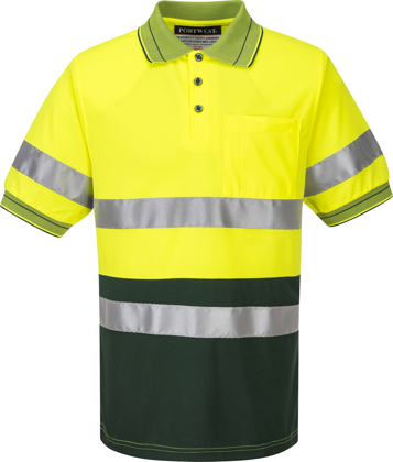 Picture of Prime Mover-MP510-Short Sleeve Micro  Mesh  Polo With Tape