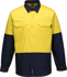 Picture of Prime Mover-MS801-Hi Vis Cotton Drill Shirt