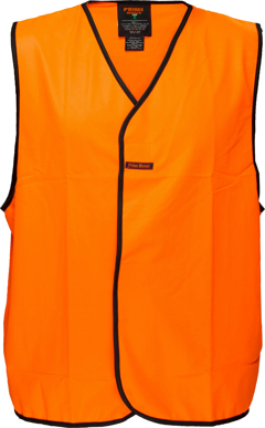 Picture of Prime Mover-MV120-Stock Printed VISITOR Day Vest