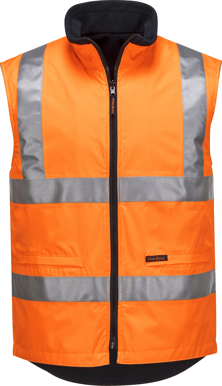 Picture of Prime Mover-MV214-Fleecy Reversible Vest