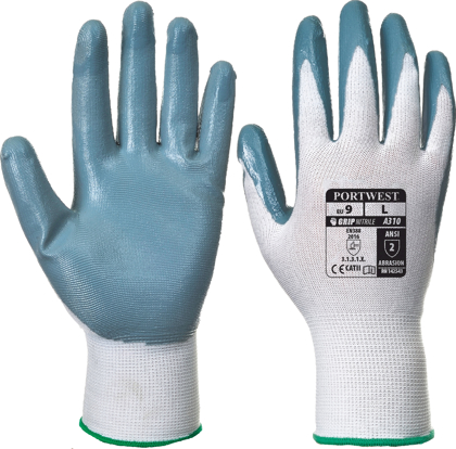 Picture of Prime Mover-A310-Flexo Grip Nitrile Glove