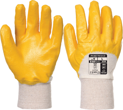 Picture of Prime Mover-A330-Nitrile Light Knitwrist Glove