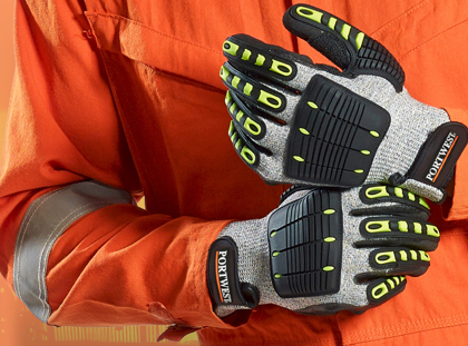 Picture of Prime Mover-A722-Anti Impact Cut Resistant Glove