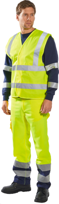 Picture of Prime Mover-C470-Hi-Vis Band & Brace Vest