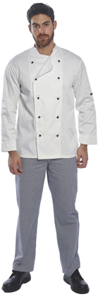 Picture of Prime Mover-C834-Somerset Chef Jacket