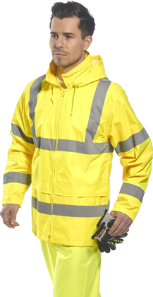 Picture of Prime Mover-H440-Hi-Vis Rain Jacket