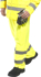 Picture of Prime Mover-H441-Hi-Vis Rain Trousers