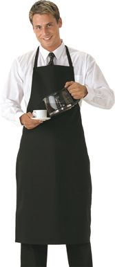 Picture of Prime Mover-S841 Poly Cotton Bib Apron