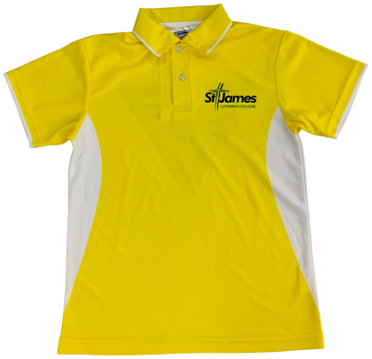 Picture of St James Sports Polo - Eli (Yellow)