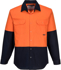 Picture of Prime Mover-MS901-Hi Vis Cotton Drill Shirt