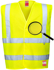 Picture of Prime Mover Workwear-FR71-Hi-Vis Anti Static Vest - Flame Resistant