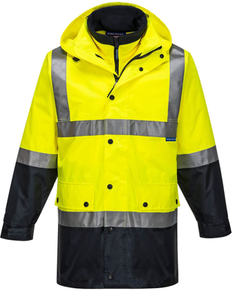 Picture of Prime Mover-MJ996-Day/Night 3-in-1 Jacket