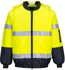 Picture of Prime Mover-MJ504-Hi Vis Bomber Jacket with tape