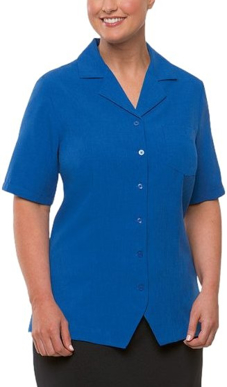 Picture of City Collection Ezylin® Short Sleeve Overblouse (2149)