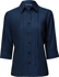 Picture of City Collection City Stretch® Spot 3/4 Sleeve Shirt (2172)