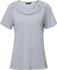Picture of City Collection Eva Knit Short Sleeve Blouse (2227)