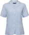 Picture of City Collection Ezylin® Dual Pocket Stripe Short Sleeve Blouse (2270)