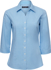 Picture of City Collection Pippa Check 3/4 Sleeve Shirt (2444)