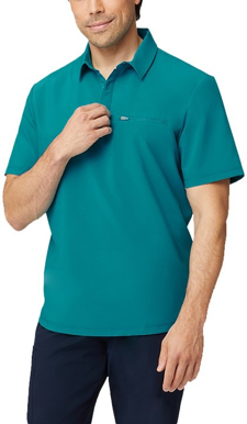 Picture of City Collection City Active Mens Short Sleeve Healthcare Polo (CA4T)