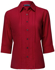 Picture of City Collection City Stretch® Spot 3/4 Sleeve Shirt (2172)