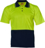 Picture of Australian Industrial Wear -SW01CD-Unisex High Visibility Cooldry Short Sleeve Polo