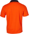 Picture of Australian Industrial Wear -SW01CD-Unisex High Visibility Cooldry Short Sleeve Polo