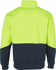 Picture of Australian Industrial Wear -SW13A-Men's Hi-Vis Long Sleeve Fleece Sweat with Collar