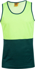 Picture of Australian Industrial Wear -SW15-Men's Hi-Vis Safety Singlet