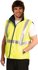 Picture of Australian Industrial Wear -SW19A-Men's Taped Hi-Vis Reversible Safety Vest