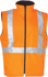 Picture of Australian Industrial Wear -SW19A-Men's Taped Hi-Vis Reversible Safety Vest