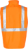 Picture of Australian Industrial Wear -SW19A-Men's Taped Hi-Vis Reversible Safety Vest