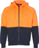 Picture of Australian Industrial Wear -SW24-Men's Hi Vis Two Tone Fleece Hoodie