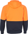 Picture of Australian Industrial Wear -SW24-Men's Hi Vis Two Tone Fleece Hoodie