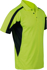 Picture of Australian Industrial Wear -SW25-Unisex Hi-Vis Fashion Polo With Underarms Mesh