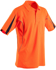 Picture of Australian Industrial Wear -SW25A-Men's Hi-Vis Legend Short Sleeve Polo With Reflective Piping