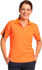 Picture of Australian Industrial Wear -SW26A-Ladies Hi-Vis Legend Short Sleeve Polo With Reflective Piping