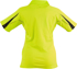 Picture of Australian Industrial Wear -SW26A-Ladies Hi-Vis Legend Short Sleeve Polo With Reflective Piping